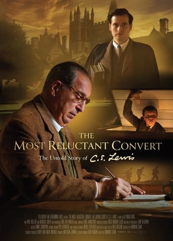 Poster of The Most Reluctant Convert: The Untold Story of C.S. Lewis