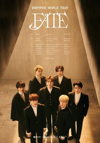 Poster of Enhypen World Tour 'FATE'