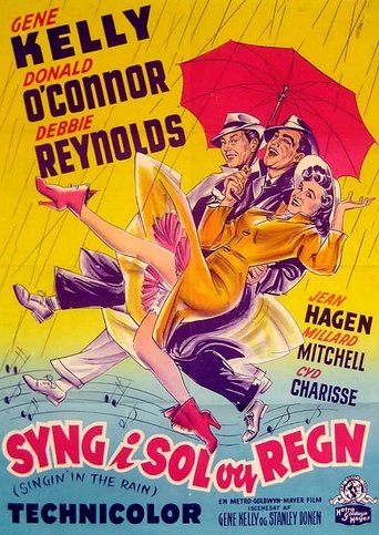 Synger i Regnen