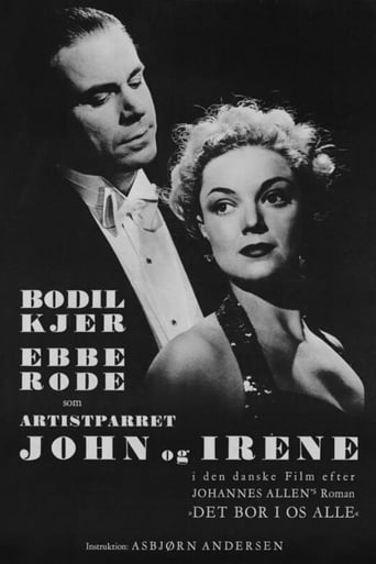 Poster of John og Irene