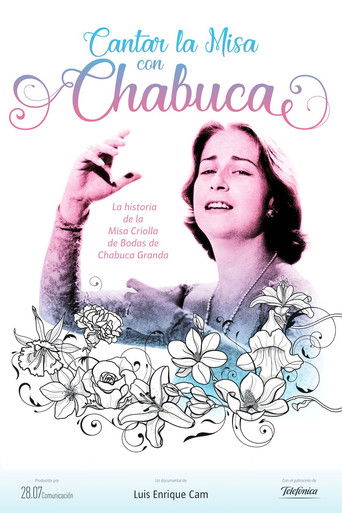 Cantar la misa con Chabuca poster