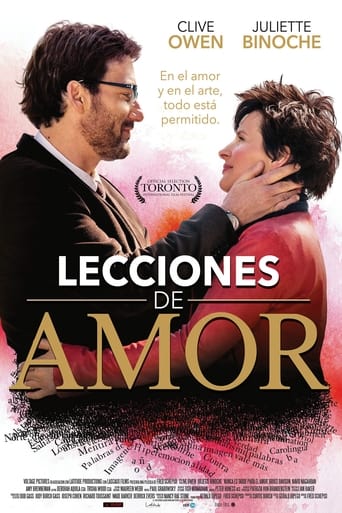 Poster of Lecciones de amor