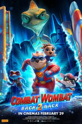 Poster of Combat Wombat: Back 2 Back