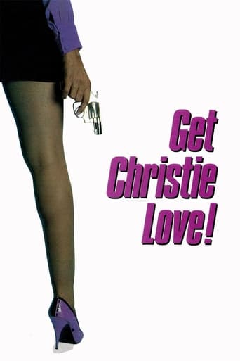 Poster för Get Christie Love!