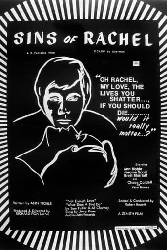 Poster för Sins of Rachel