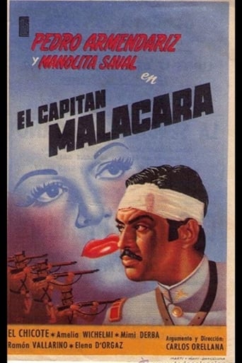 Poster för El capitán Malacara