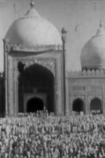 Lahore - Badshahi Mosque (1933)