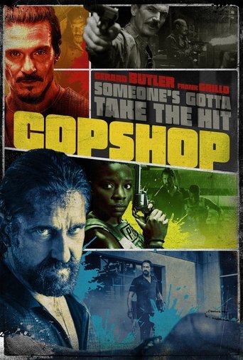 Copshop Poster