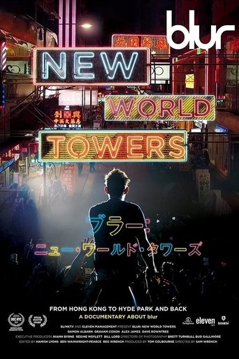 Poster för Blur: New World Towers