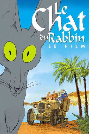 Le Chat du rabbin (2011)