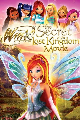 Poster of Winx Club: The Secret of the Lost Kingdom