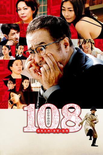 Poster of 108 海馬五郎の復讐と冒険