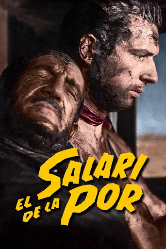 Cartell de El salari de la por