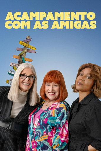 Acampamento com as Amigas