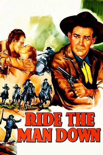 Ride the Man Down (1952)