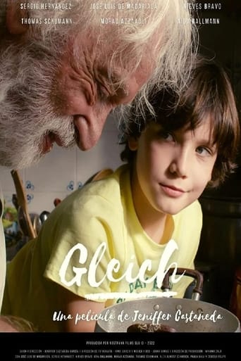 Poster of Gleich