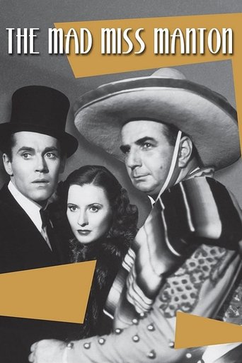 The Mad Miss Manton (1938) The Mad Miss Manton (1938)