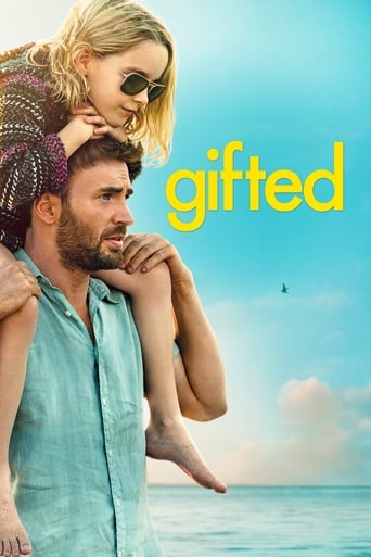 Official movie poster for Gifted (2017)