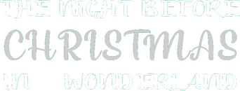 The Night Before Christmas in Wonderland logo