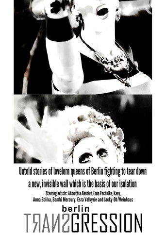 Berlin Transgression poster