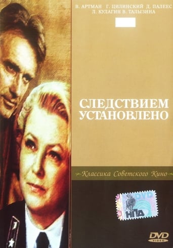 Poster of Следствием установлено