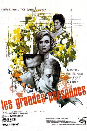 Poster of Les grandes personnes