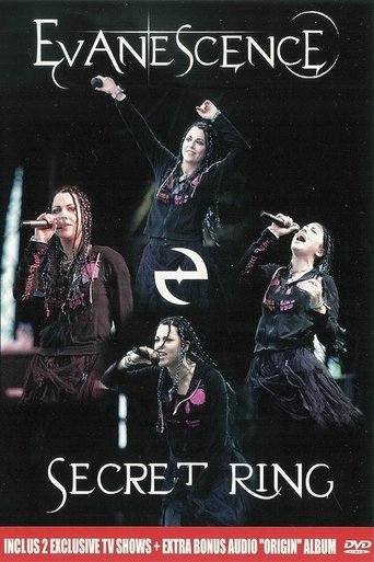 Poster of Evanescence: Secret Ring