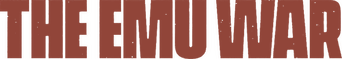 The Emu War logo