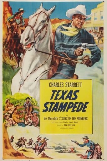 Poster för Texas Stampede