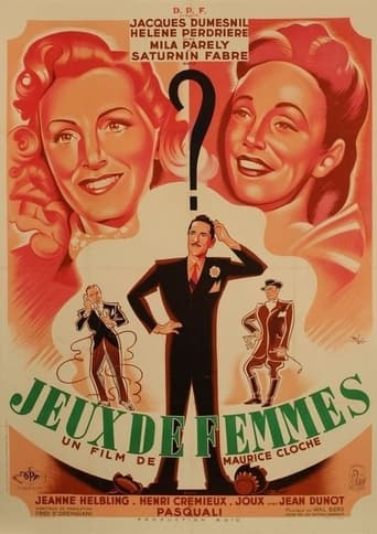 Poster of Jeux de femmes