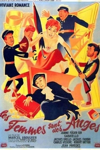 Poster of Les femmes sont des anges