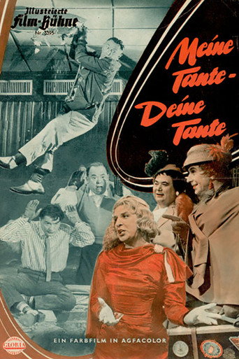 Poster film Meine Tante, deine Tante