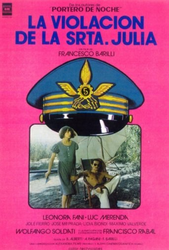 Poster of La violación de la señorita Julia