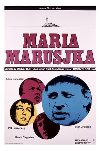 Poster of Maria Marusjka
