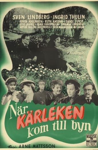 Poster för När kärleken kom till byn