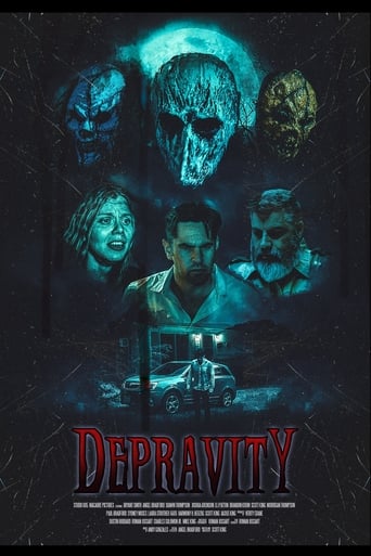 Poster of Depravity