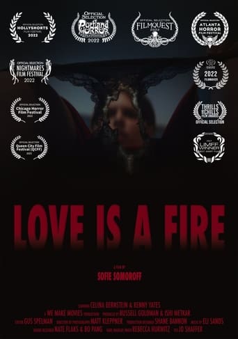 Poster of Love is a Fire