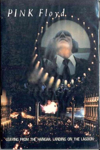 Leaving from the Hangar, Landing on the lagoon poster