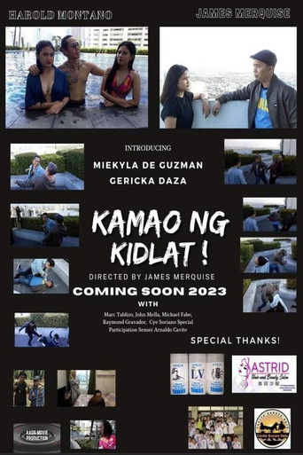 Kamao ng Kidlat! poster