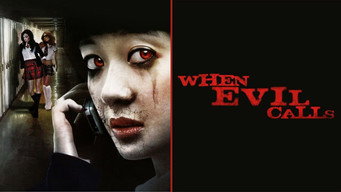 #1 When Evil Calls