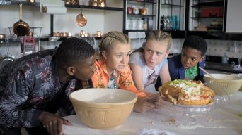 Episódio Chá da tarde da série Zoe e Raven