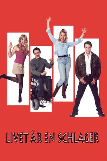 Poster of Livet är en schlager