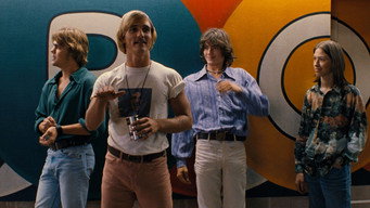 Dazed and Confused backdrop 2