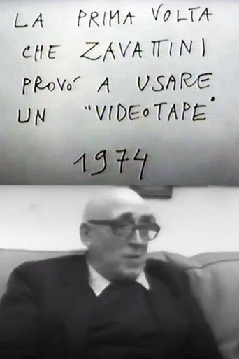 La prima volta che Zavattini provò ad usare un videotape (1993)