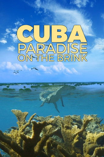 Cuba, A Paradise on the Brink poster