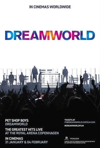 Pet Shop Boys Dreamworld: The Greatest Hits Live At The Royal Arena Kopenhagen