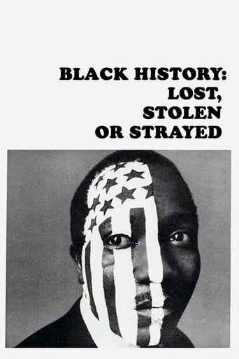 Black History: Lost, Stolen or Strayed