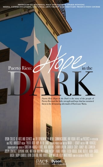 Poster of Puerto Rico: Hope in the Dark