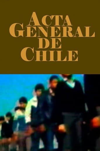 Poster för Acta General de Chile