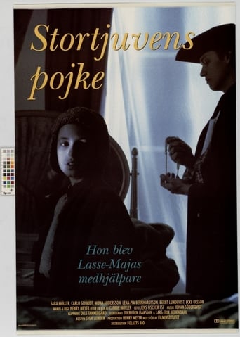 Poster of Stortjuvens pojke